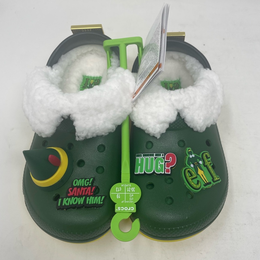 Crocs x Elf Kids Classic Clog